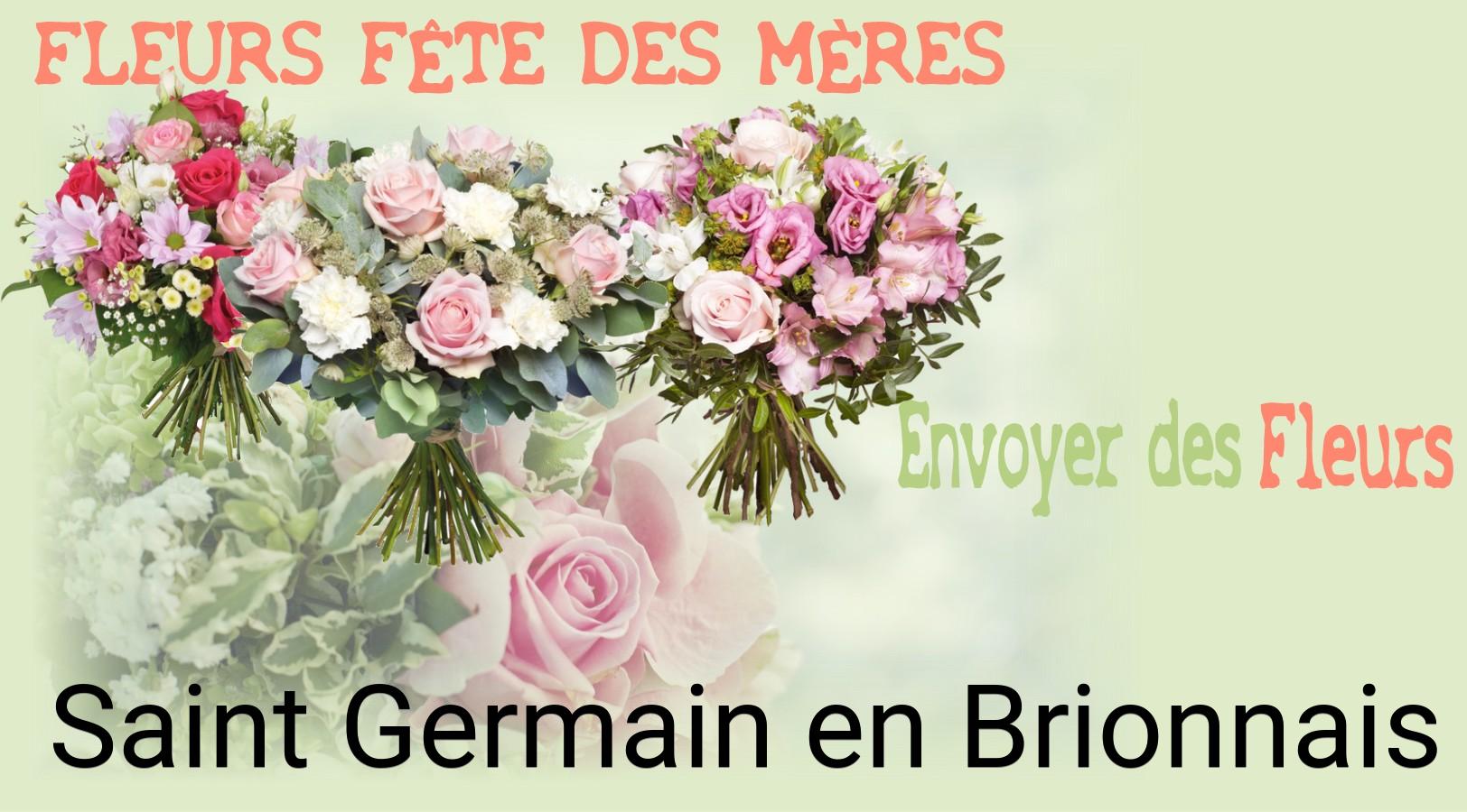 Bouquet de Fête des Mères livré à Saint-Germain-en-Brionnais
